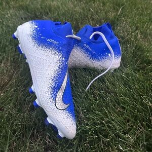 ACC (original cleats) blue ghost lace Phantoms outdoor cleats